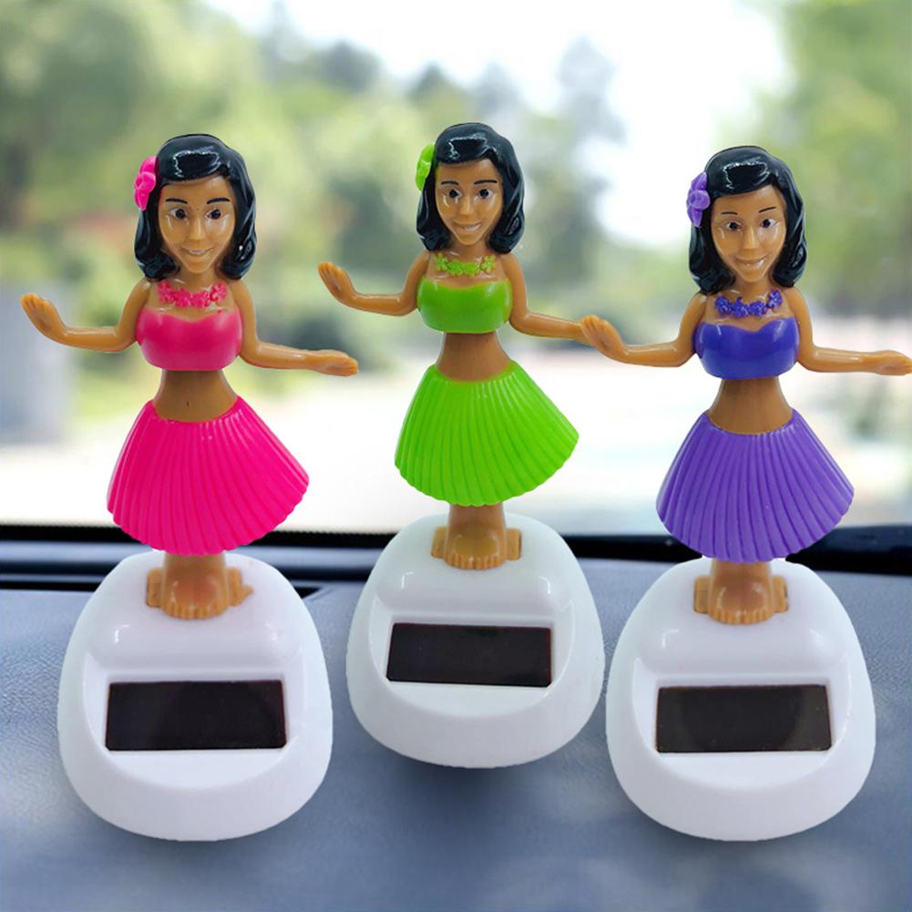 Auta Autodíly Auto houpačka Ornament Interiér Dívka Ornamenty palubní desky Automatické sluneční plážový tanec
