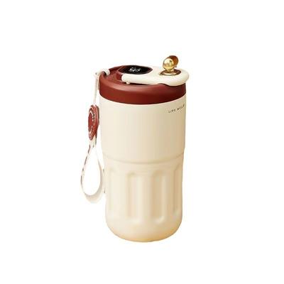 Neue Bio 316 Edelstahl Thermoskanne mit hohem Aussehen und Kältespeicher tragbare Auto Kaffee Thermoskanne