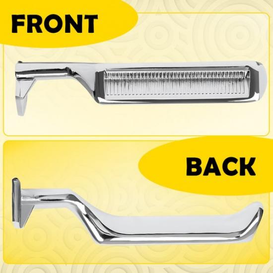 Metal ide Interior Door Handle Pair For F-150 F-250 F-350 Bronco 1987-1996 I