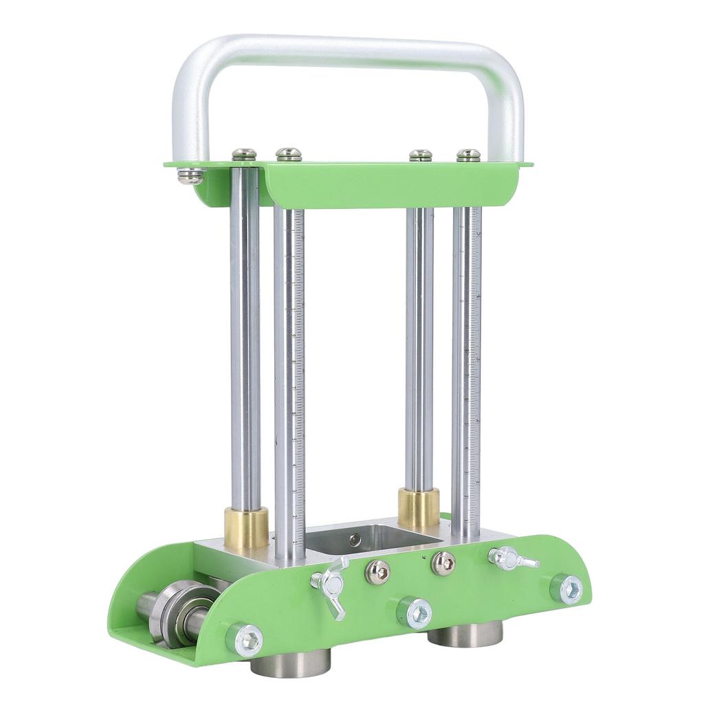 2 Station Sheet Metal Bender Lightweight Manual 0 to 90 Degree Metal Roofing Bending Tool for Kiosks