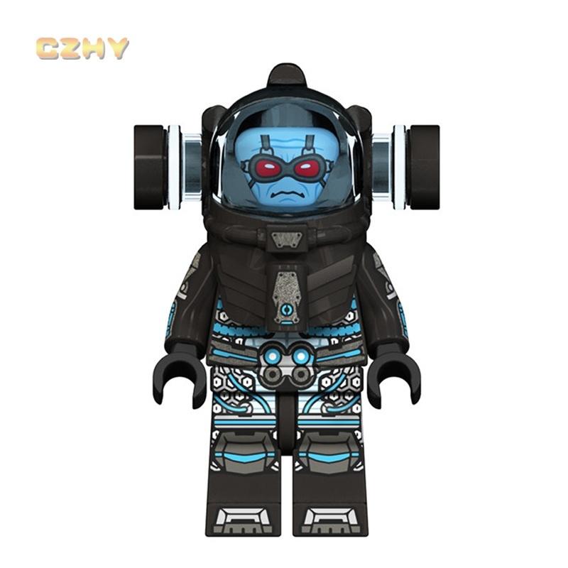 Pink Deadpool Minifigures Lego Venom Batman Blocks Toys