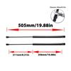 2Pcs Rear Hatch Tailgate Lift Support Gas Shock Struts For Peugeot 207 WA WC