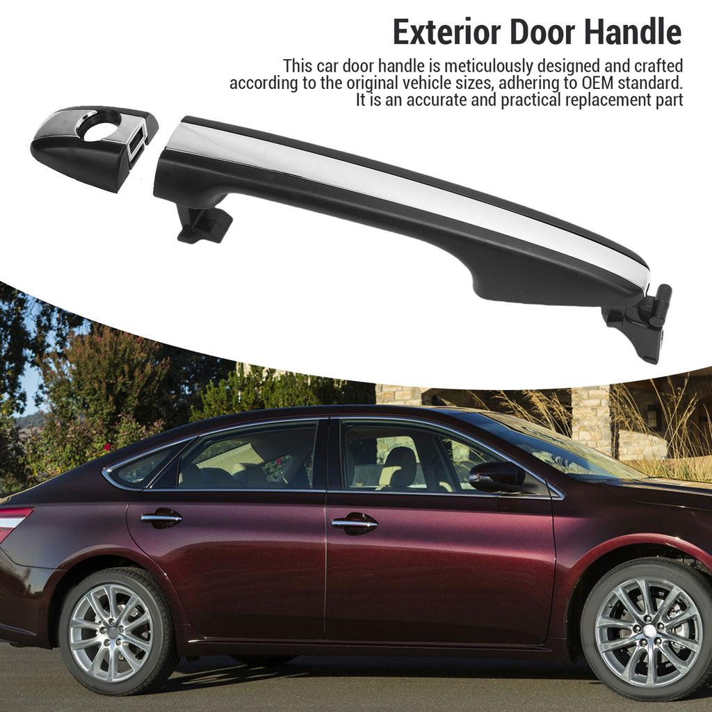 Automobile Door Handle Exterior Door Handle Replacement for Avalon 2013-2018 Car  Installation Automobile Door Handle