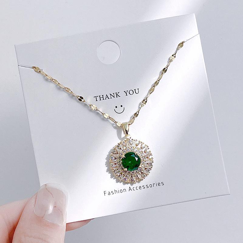 Inspired Butterfly Titanium Steel Women's Necklace - Non-Fading, Versatile, Light Luxury Clavicle Choker