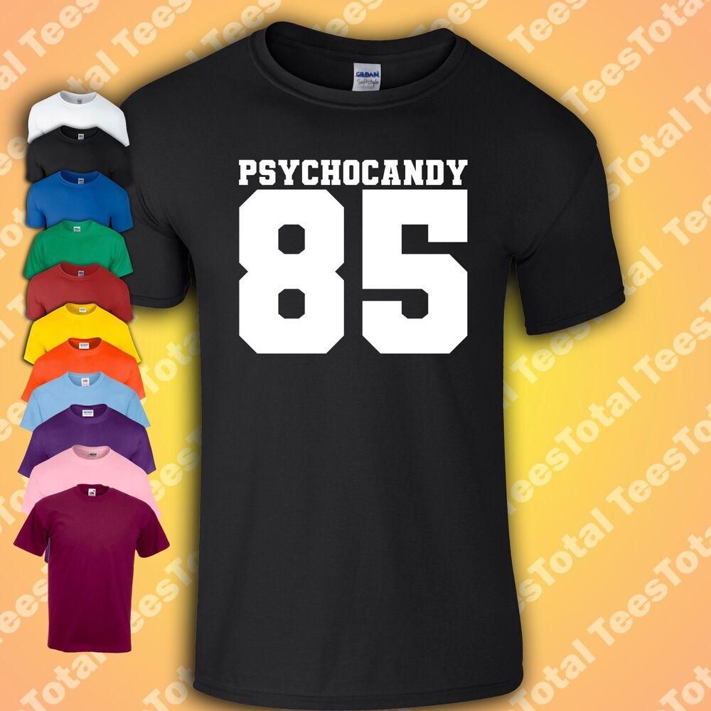 

Psychocandy 85 T-Shirt | The Jesus And Mary Chain | Bobby 3XL