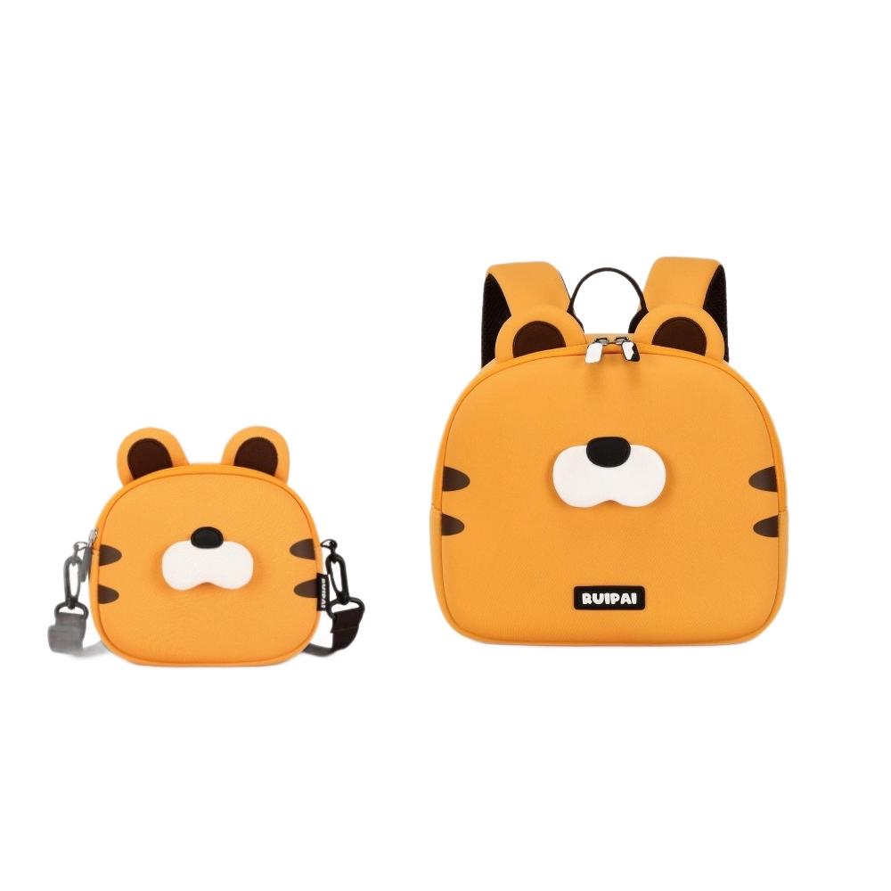 Backpack Messenger Bag Set Children's Bags Kindergarten Backpack Bag for Children RUIPAI001