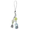 Bag Pendant Plant Phone Chain Four Leaf Grass Phone Charm Backpack Accessories Enhances Your Look with a Touch of Luck