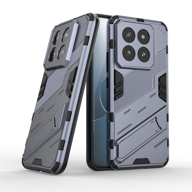 Für Xiaomi 14 Pro Hülle Für Mi 14 Pro Xiaomi14 Mi14 Capas Bumper PC Ständer Stoßfest Halter Fundas Xiaomi14 Xiaomi Mi 14 Pro