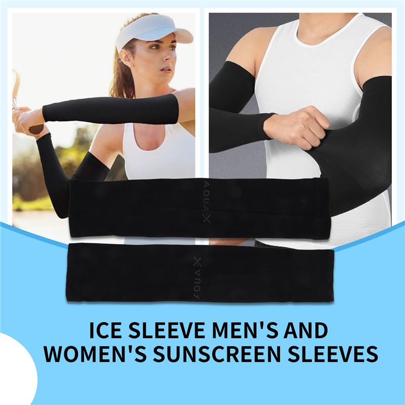 Classy-1 Pairs Unisex Arm Cooling Sleeves UV Protection Arm Sleeves For Men&Women,For Running, Cycling, Hiking, Golf
