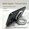 360° Magnetic Double-Sided Phone Holder for Apple & Android - Desktop Selfie & Screen Mirroring