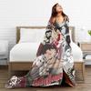 B-Bettys Boops Blanket Multiple Sizes Cozy and Lightweight  Throw Blankets for Sofa Couch and Bed