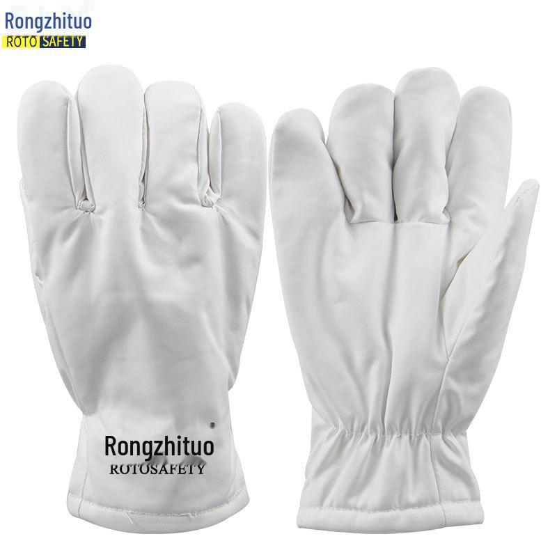 High-Temperature Resistant Fireproof Gloves for Industrial Use – 500°C Protection