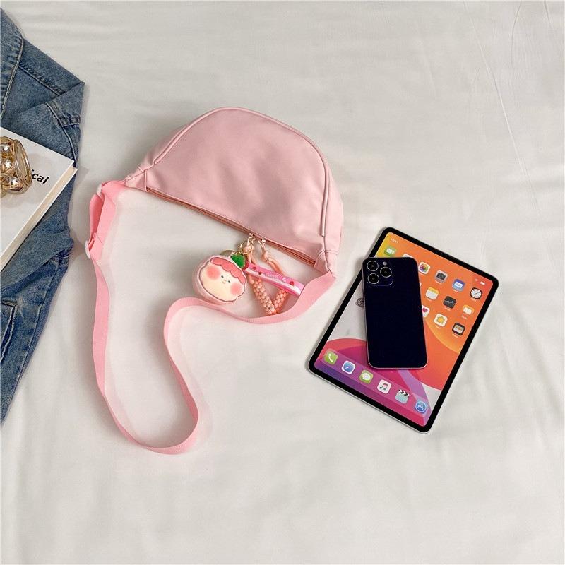 Dumpling Bag New Shoulder Bag Fashionable Simple Messenger Bag