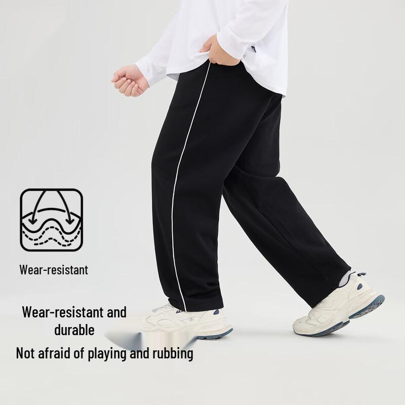 Boys  Straight-Leg Casual Knit School Sport Pants 180