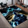 Flash & Batman Anti-Slip Floor Mat, Rectangular Carpet for Home Living Room