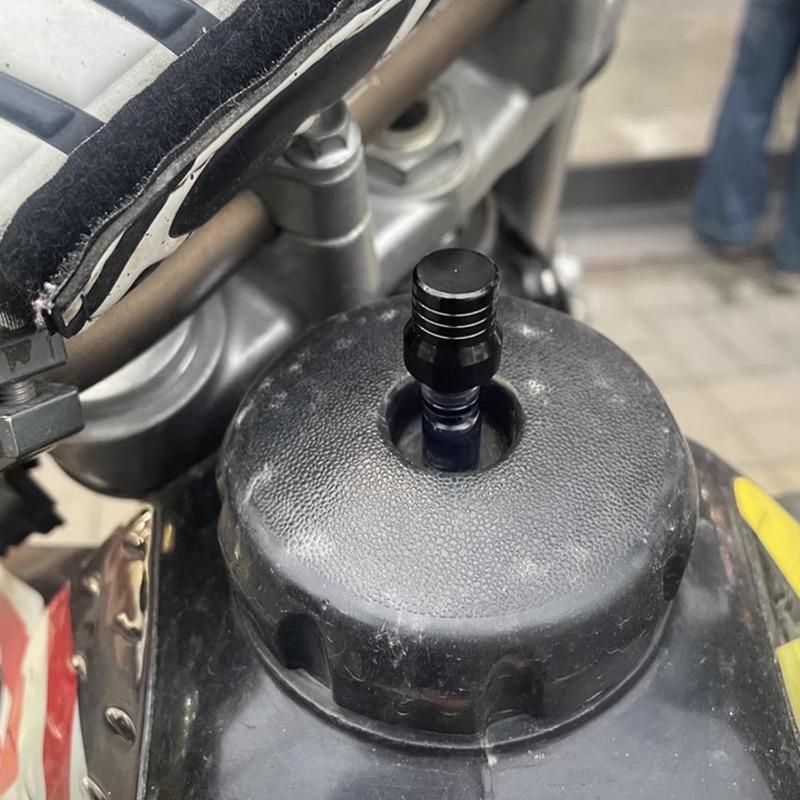 For KTM Yamaha Honda Kawasaki Suzuki Universal Part Motorcycle Aftermarket Fuel Tank Cap Vent Cap Pressure Relief Valve Suitable