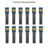 0.3 0.5 0.7 0.9 1.3 2.0mm HB Replacement Refill Leads Refill for Mechanical Pencil Automatic Pencils Stationery School Supplies