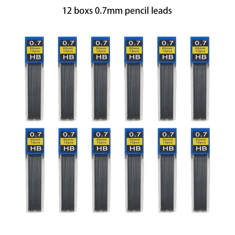 0.3 0.5 0.7 0.9 1.3 2.0mm HB Replacement Refill Leads Refill for Mechanical Pencil Automatic Pencils Stationery School Supplies