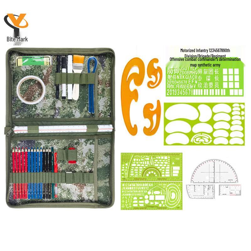 Type 238 Military Mapping Tool Set