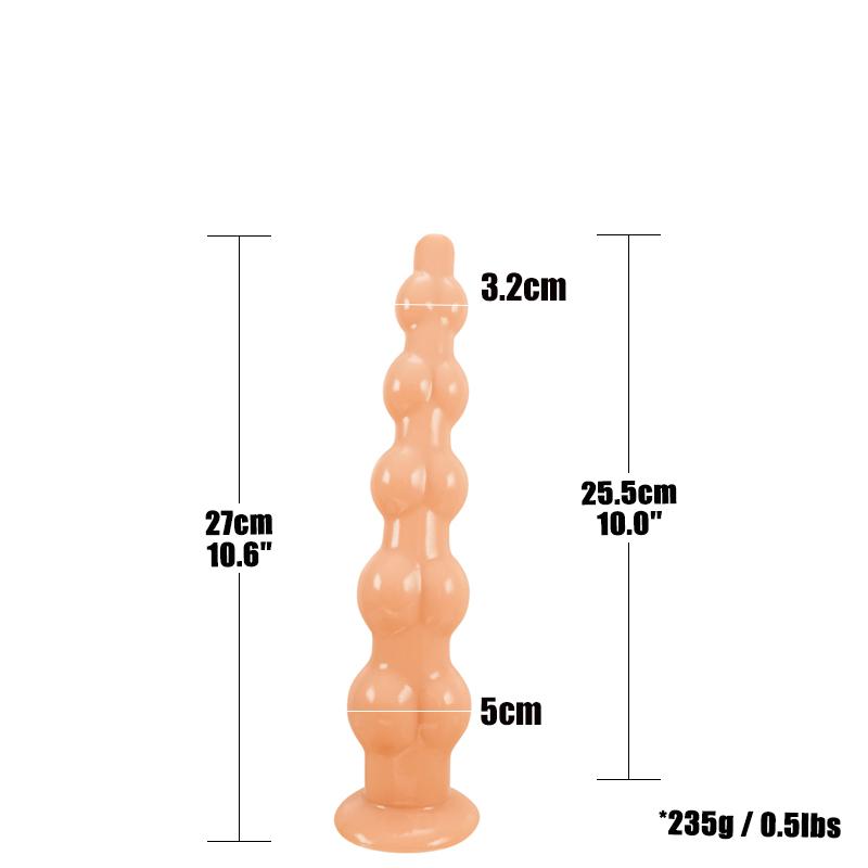 Huge Anal Butt Plug Dildo Beads Buttplug Dildo Prostate Massager Masturbators Adult Toy Sexy Toys For Gay Men Woman Sexshop