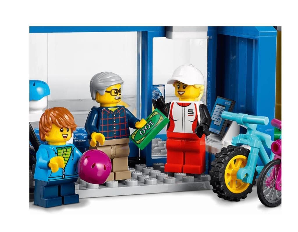 LEGO 60306 Shopping Street - New.