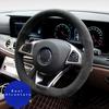 Customized Real Alcantara Steering Wheel Cover for Mercedes Benz W176 W246 W205 C117 R231 R172 AMG C43  Braid on Steering Wheel