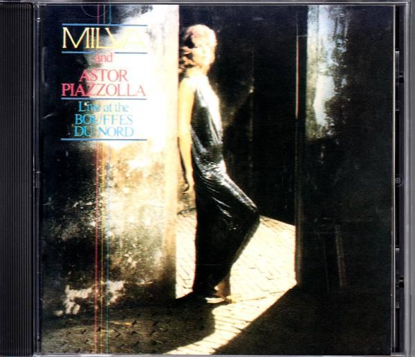 

CD MILVA & ASTOR PIAZZOLLA - Live At The Bouffes Du Nord FKCP30849 Seven Seas 1992 Japan Latin Used