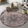 Round Carpet Scandinavian Balcony Coffee Table Hanging Basket Decorative Floor mat Living Room abstract floor  Home decor