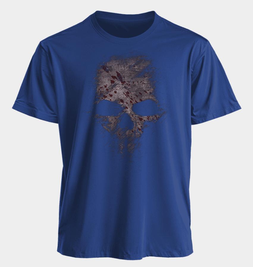 Men's and Women's T-shirts The Punisher Skull Summer American Spring and Autumn Niche Casual Oversized Short-sleeved