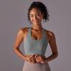 High Strength Sports Bra With Integrated Chest Cushion, Seamless Back Buckle, Yoga Vest, Shock-absorbing And Gathering, Beautiful Back Yoga Bra