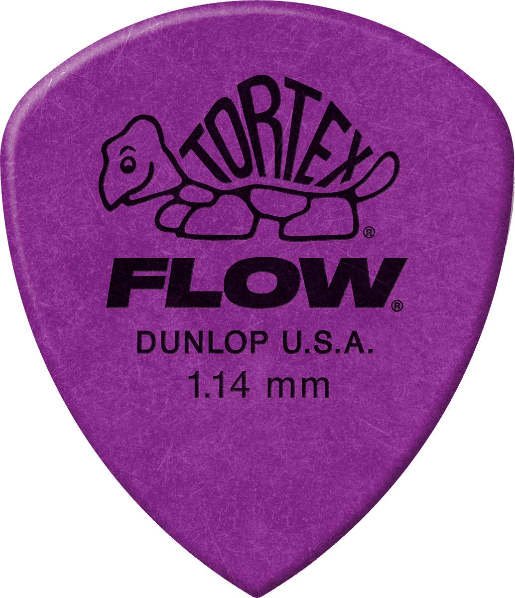 

Jim Dunlop Tortex Flow Standard 1.14mm Guitar Picks (558R1.14)
