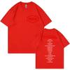 Colombia Band Morat World Tour 2025 Tshirts Unisex Unisex Clothing Fashion Hip Hop Tshirt High Quality Cotton Short Sleeve T Shirt