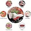 Stainless Steel Meat Tenderizer, Meat Tenderizer Tool Meat Tenderizer With 21 Stainless Steel Ultra Sharp Needle Blades Kitchen Gadgets