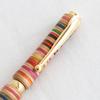 Corale Ballpoint Pen Wooden Made In Japan Kobo Oil Based Black Cross Type Skateboard Multicolor Writing Instrument 0.7