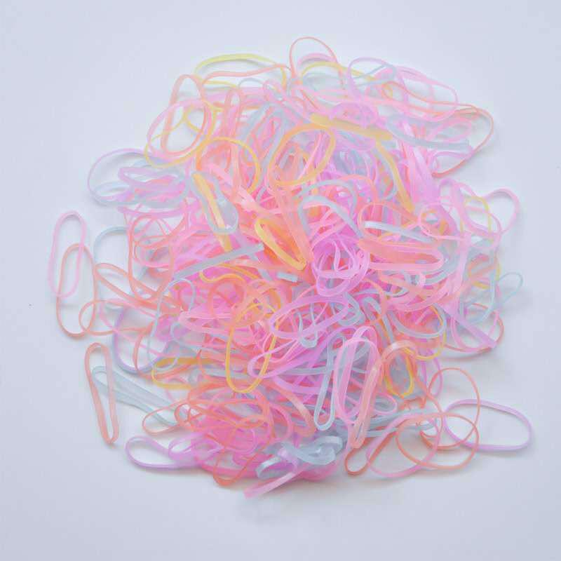 Thickened High Elasticity No-Break Hair Ties & Scrunchies