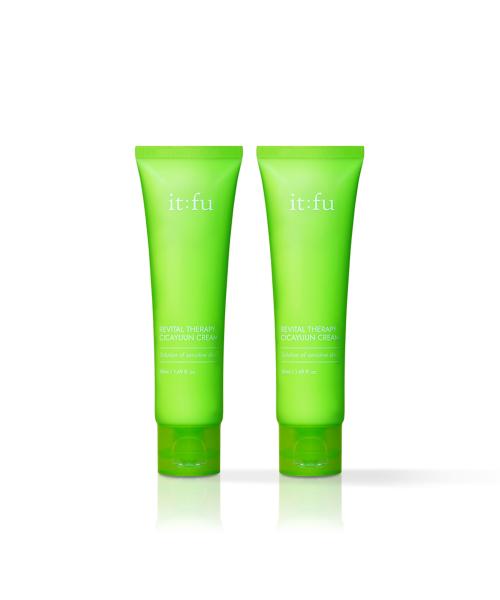 [Skin Soothing Care] Revital Therapy Cica Yoon Cream 50ml (2 pieces)