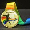 Soccer Medals for Kids and Adults Gold/Silver/Bronze Award Medals Party Favor Metal Prizes Awards for Football Games