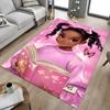 1PC Girl Book Non-Slip Floor Carpet Compatible for Office&Living Room&Bedroom&Dining room -  Soft & Pattern, Vibrant Colors-H0368