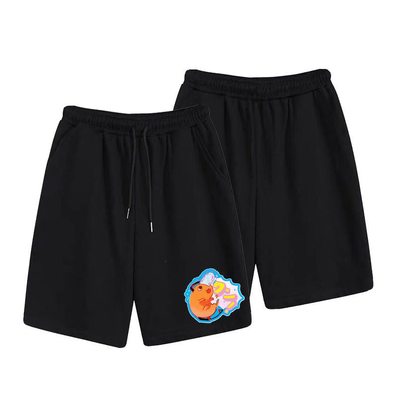 Anime Freizeithorts Sommer Herren- und Damen-Sportshorts