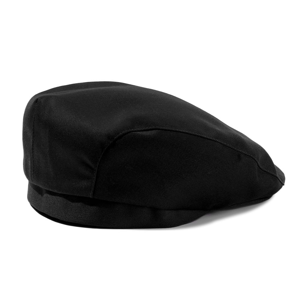 Kitchen Cooking Round Cotton Mesh Patchwork Work Wear Hats Berets Waiter Caps