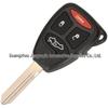 KOBDT04A Compatible Remote Key for Jeep, Dodge, Chrysler - 315/433 MHz ID46