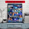 Chelsea Fc Personalized Name Round Diamond Painting Kit Diamond Embroidery Painting Rhinestones Mosaic Frameless Handwork Decoration Arts