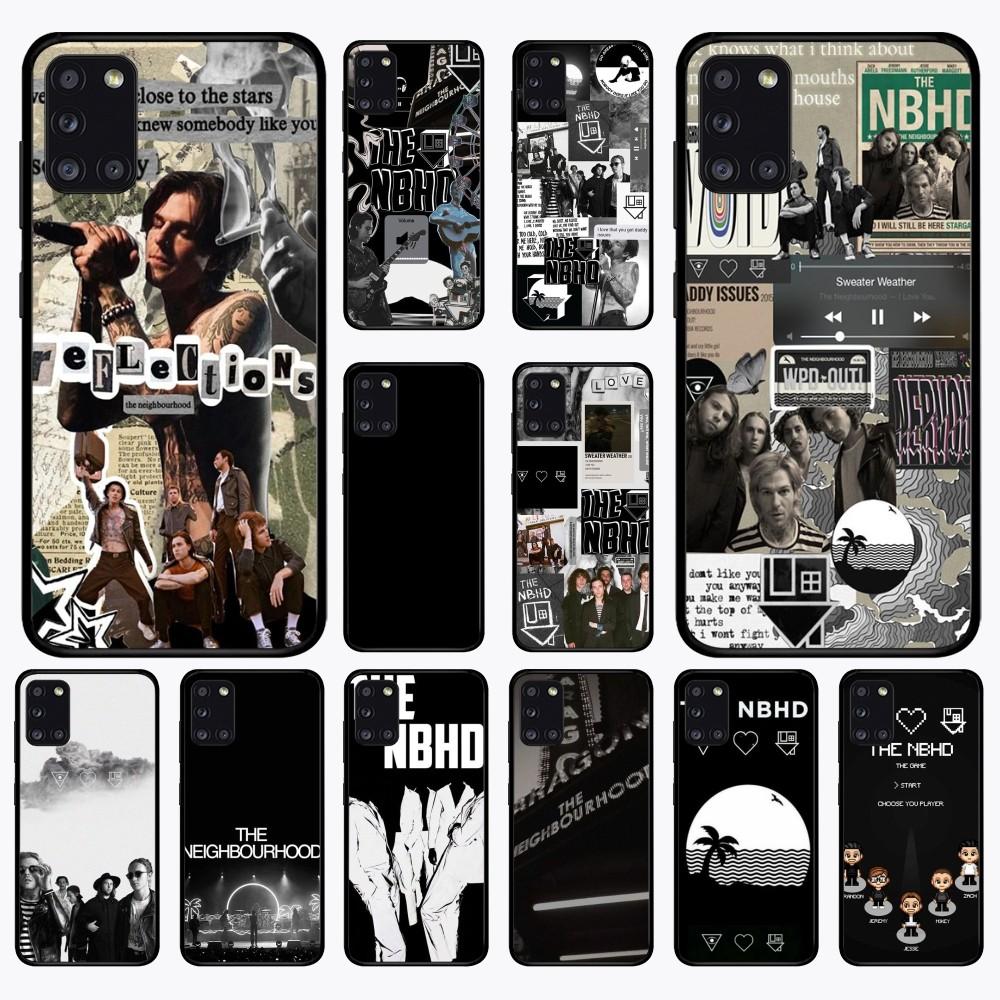 Rock Band The N-Neighbourhood Phone Case For Samsung A 10 11 12 13 20 21 22 30 31 32 40 51 52 53 70 71 72 73 91 13 Shell