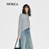 MO&Co. Wool Blend Turtleneck Sweater