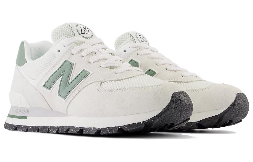 574 New Balance Rugged 'White Green' ML574DUG