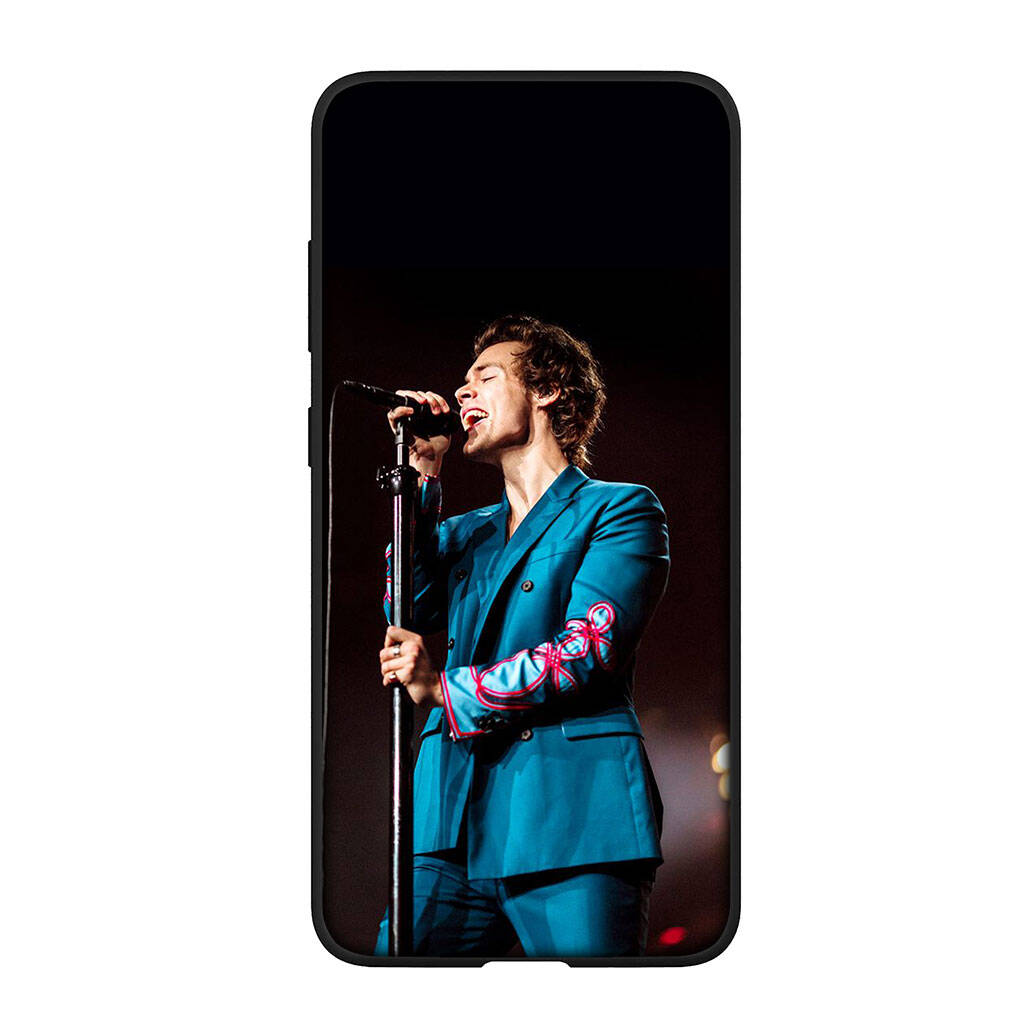 for Samsung Galaxy S25 S24 S23 S22 Ultra FE Plus A17 A37 A57 A56 A55 A06 A16 A15 A36 A26 A35 A05 A25 A54 S8 A34 Phone Case Harrys Singer Styles Cover