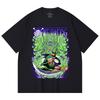 230 Gsm 100% Cotton One Piece V9 Zoro Print Unisex Heavy Cotton T Shirt