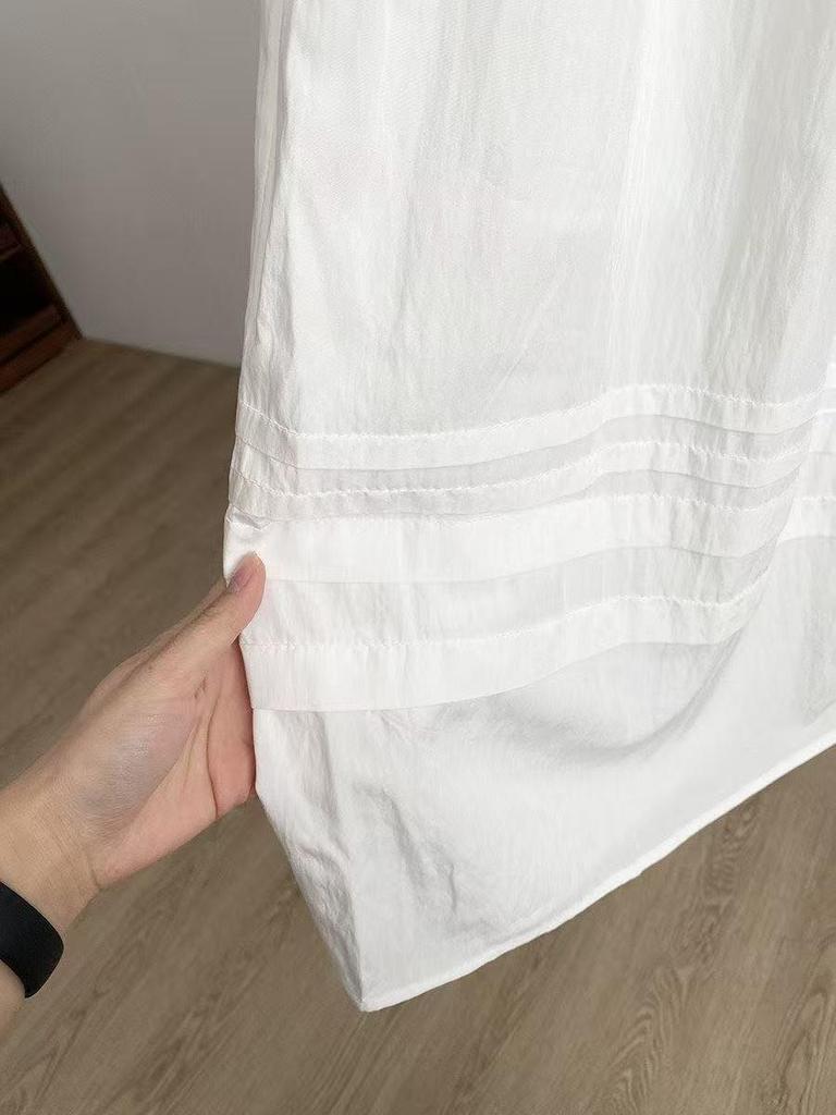 Romantic Lace High-Waisted Midi Skirt - Spring Collection for Women