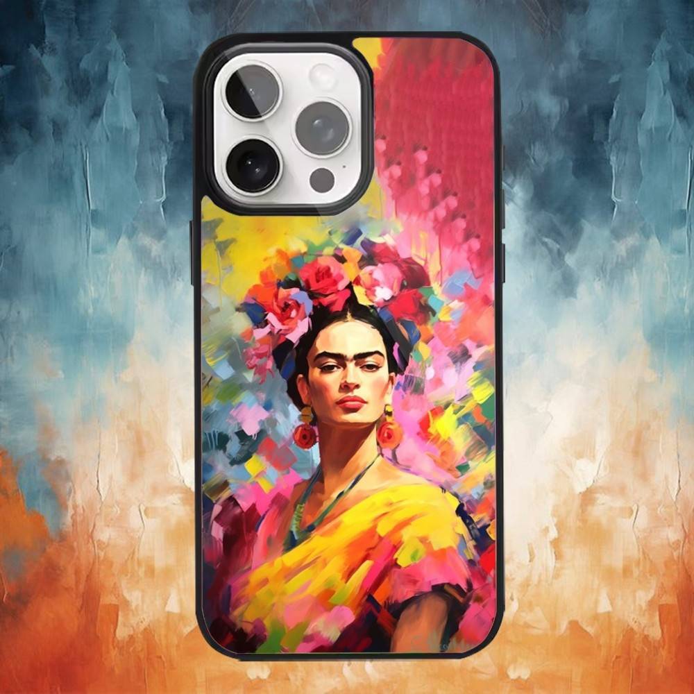 F-Frida-s K-Kahlo-g Art Phone Case For iPhone17,16,15,14,13,12,11 Plus,Pro Max Magnetic Magsafe Wireless Charging