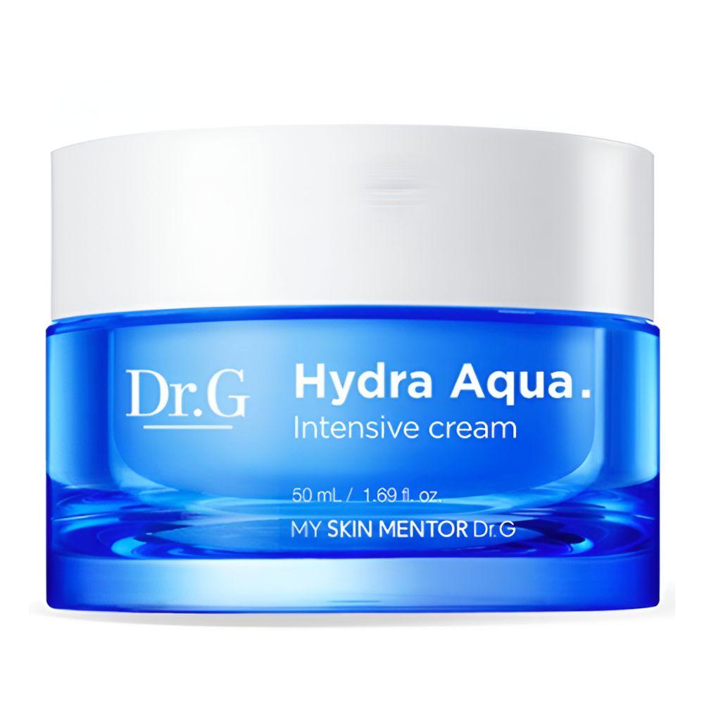 Dr.G Hydra Aqua Intensive Cream Deep Hydrating Hyaluronic Moisture Face Cream 50ml